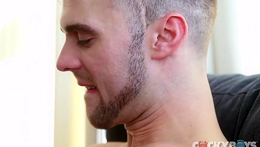 Gabriel Clark Dominates Seth Santaro with Hardcore Passion – CockyBoys