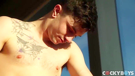 Jake Bass Lukas Grande Go Head-to-Head in Fiery Anal Showdown – CockyBoys