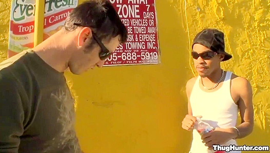 Danny Brooks Sydnee Woods Dominate Thirsty Thugs — Raw Power Play BbwGayHunter 18+