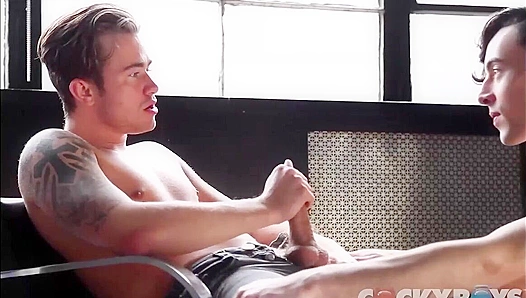 Leo Sweetwood Raphael Marino Heat Up in Sunny Gay Passion – CockyBoys