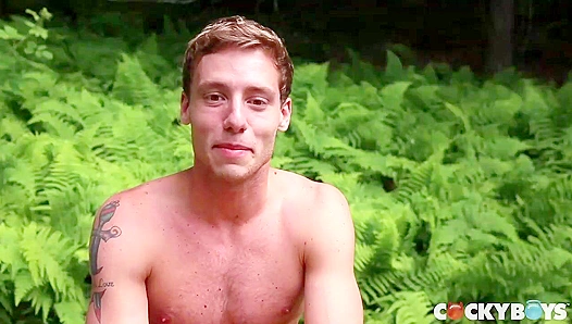 Alex Mecum Dominates Justin Matthews Deep in the Wild Woods–CockyBoys