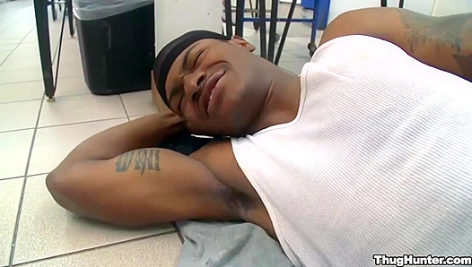 Aiden Sean Mason Go Hard — No Limits Bareback Action – ThugHunter