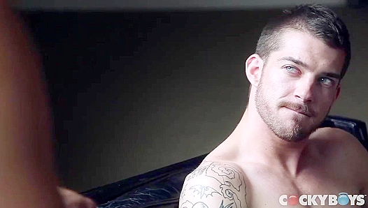 Ricky Roman Tryp Bates: Bold, Busty Chemistry and Fiery Passion – Hot Bareback Action