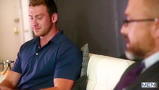 Connor Dirk Go from Bro Buddies to Blowjob Lovers – Hard Muscle Action