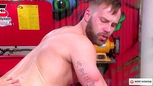 Chris Bines Armando De Armas Go Deep in Steamy Gaping Scene – HotHouse XXX