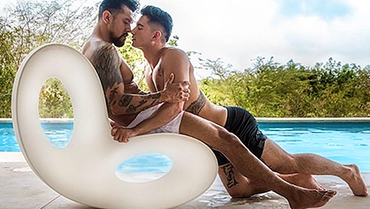Boomer Banks Ricky Roman Go Wild — Steamy Outdoor Sex in Nature – CockyBoys 18+