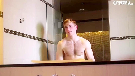 Aaron Dicksons Sizzling Solo Ride to Pure Pleasure – Hot Gay Masturbation Scene