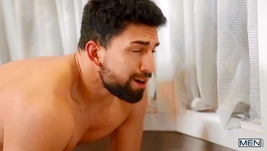 Michael DelRay Plows Deep into Nick LAs Virgin Ass – Take It Hard