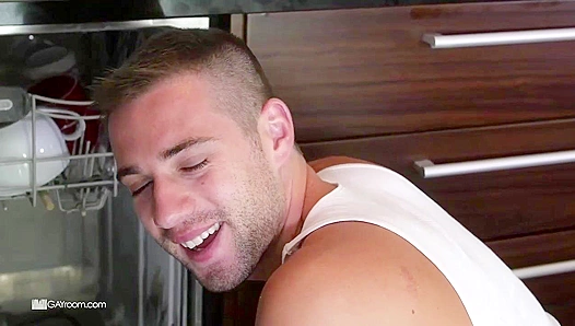 Dylan Knight Peter Fields Go Hard — Thirsty for Rough Anal Action – GayXXX