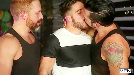 Double Penetration Thrills – Dirk Caber, Jimmy Durano Jackson Grant Go Hard – 18+