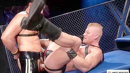 Leather Daddies Jimmy Johnny Go Hard in Steamy Rough Sex – HotHouse 18+