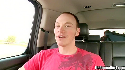 Castro Supreme Ben Tramer Destroy Tight Hole, Big Black Cock Tears Wide – 18+