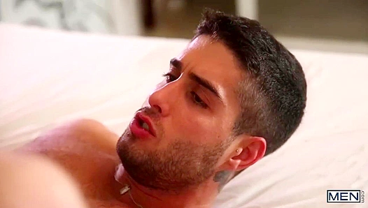 Diego Sans Fucks Hard — Riding Deep Inside Roman Cages Ass – PornFlix 18+