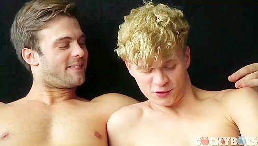 Max Ryder Gabriel Clark Go Hard in This Steamy Anal Encounter – CockyBoys