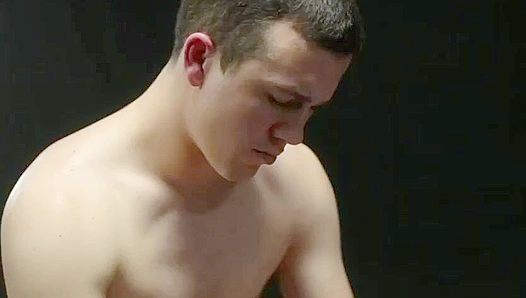 Spit-Roasted Stretched: Elder Fosters Wild Gay Gaping Session – 18+