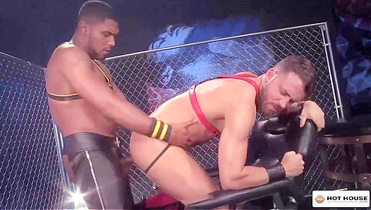Logan Moore Takes Huge Dick: Steaming Intercourse Under Heat – XL Gay Porn 18+