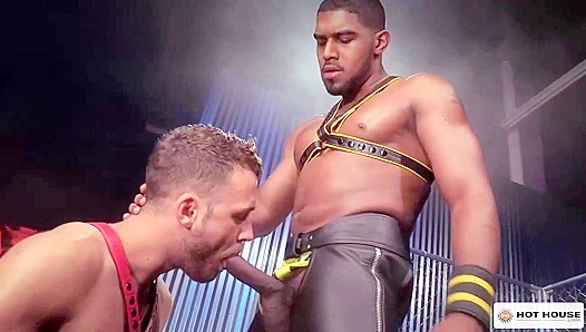Logan Moore Takes Huge Dick: Steaming Intercourse Under Heat – XL Gay Porn 18+