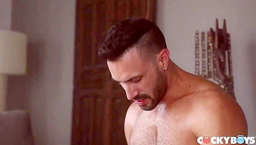 Angel Cruz Flex Xtremo Go Wild — Muscle Heat Ignites! – CockyBoys