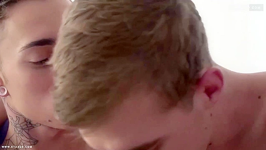 Bjrn Takes Marks Huge Dick Deep — Bubble Butt Fully Stretched – GayXXX