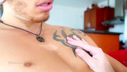 Jay Fine Parker Michaels Go Hard in Hot Bareback Action – 18+