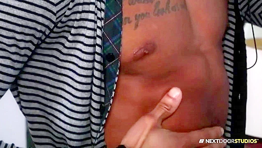 Jacking That Thick Black Cock in Crisp HD — Trent King Shows Off for You – NextDoor