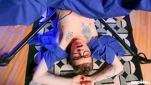 Bo Sinn Takes Control: Raw Anal Domination Over Marco Bianchi – Hot Gay Sex