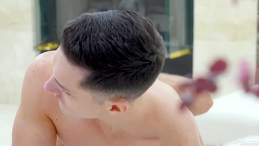 Tristan Slams Vander Deep in Hot, Gritty Ass Ride – Falcon Studios 18+