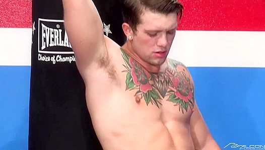Rippling Muscle Meets Raw Lust: Sebastian Kross Gabriel Cross Collide on Falcon Edge