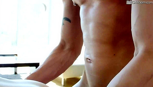 FX Rios Slater James Fuel Their Burning Gay Lust – Raw Passion Ignites