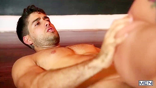 Diego Sans Max Wilde: Laughter Turns to Passion as They Drill My Tight Ass – 18+