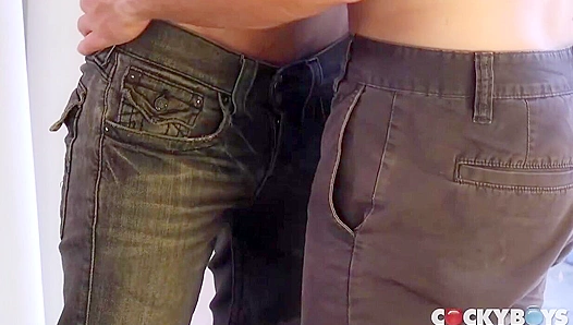 Intense Ride: Danny Montero Takes It Deep from Gabriel Clark – CockyBoys 18+