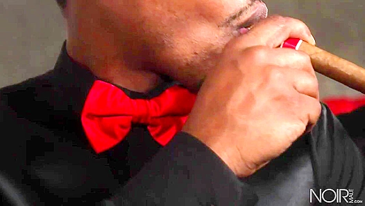 DeAngelo Dominates Koji in a Sultry Midnight Rendezvous – GayNoir XXX