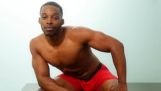 Mason Shores Pecs Glisten as He Blows Load Post-Push-Ups – NextDoor Studios