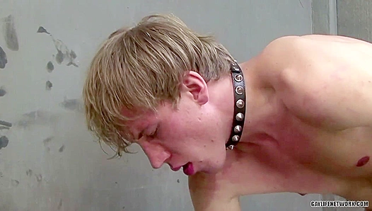 Hardcore BDSM Anal Ride: Steve Maxx Dominates Rob Janca – Lollipop Twinks