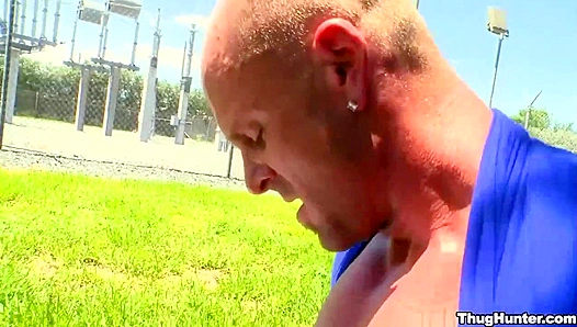Outdoor Fire: Thug Hunter Mitch Vaughn JP Richards Ignite Steamy Passion – 18+