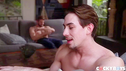 Colby Keller Jack Hunter Go Hard In This Steamy Anal Scene – CockyBoys