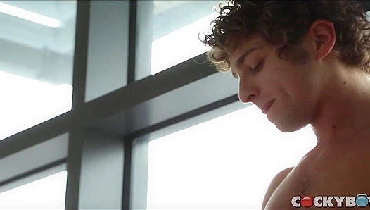 Justin Matthews Calvin Banks Go Wild by the Window – CockyBoys