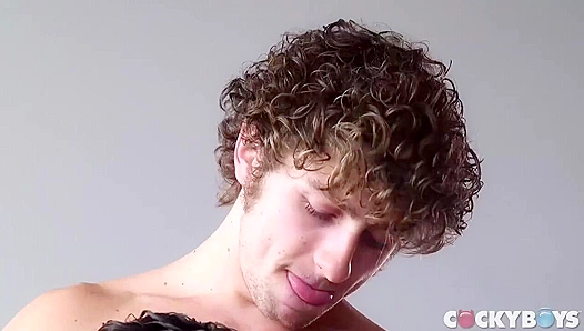 Ashton Summers Calvin Banks Go Hard — Steamy Bareback Action – CockyBoys 18+