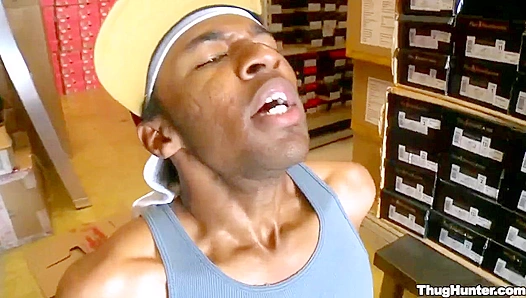 Hardcore In-Store Fuck: Dave Johnson Takes Joey Jameson Deep — ThugHunter