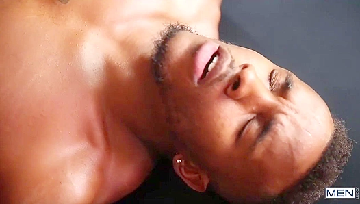 Spit-Roasted by Titans: Diego Sans Phoenix Fellington Dominate a Hungry White Boy –