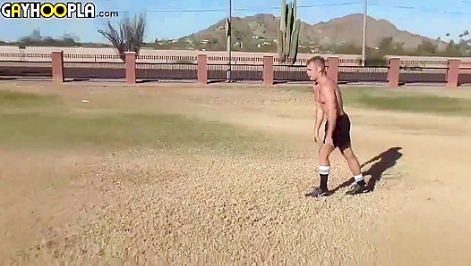 Michael Kasten Explodes Fast During Fiery Solo Ride – Hot Cum Shot