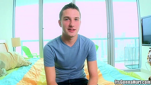 Izzy Rides Max Gunnar Hard — Deep Thrusts Tear That Tight Hole Open – 18+
