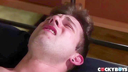 Liam Emerson Claims Luca Beckhams On-Screen Innocence – CockyBoys