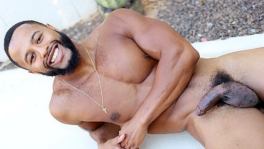 Buff Teen Draco Young Jerks Off His Huge Hard-on Lounging on the Sofa – GayHoopla