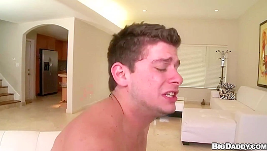 AJ Monroe Takes Izzys Huge BBC — This Stretch Is Gonna Hurt So Good