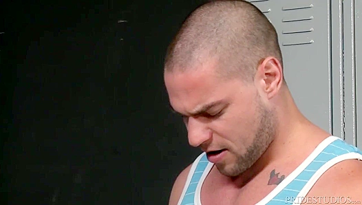 Backroom Fuck: Aspen vs Ian — Raw Muscle Cock Clash – 18+