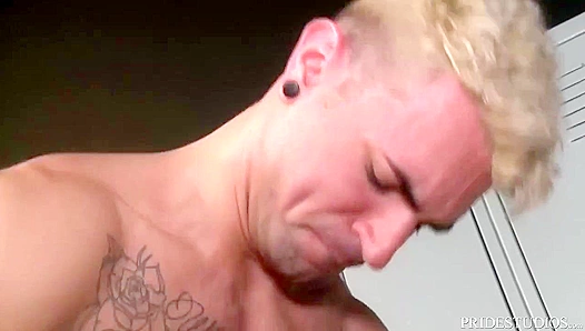 Backroom Fuck: Aspen vs Ian — Raw Muscle Cock Clash – 18+