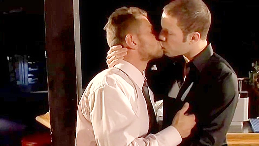 Lucas Wolf: From Office Rivals to Passionate Lovers in a Hot Bar Tryst – 18+