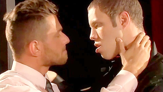Lucas Wolf: From Office Rivals to Passionate Lovers in a Hot Bar Tryst – 18+