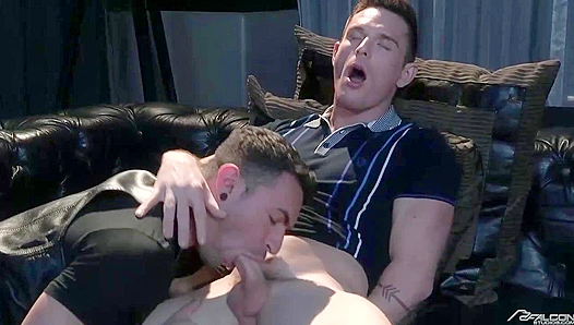 Brent Corrigan Ian Greene Heat Up the Sheets with Wild Anal Passion – Falcon Stuidos